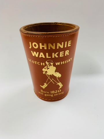 Johnnie Walker dice set in shaker