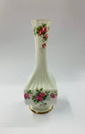 Aynsley Grotto Rose bud vase