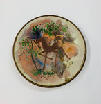 Sagitta Enamel and copper dish