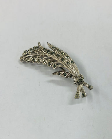 Vintage Marcasite brooch