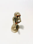 Salengor Pewter Lion with Surf Board