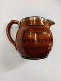 English Golfing Jug