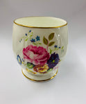 Aynsley rose brush pot