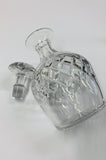 Vintage cut crystal whisky decanter