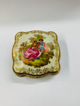 Limoges ceramic jewellery box