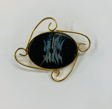 Vintage Opal Brooch