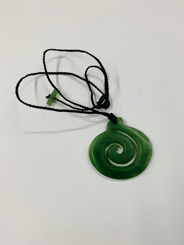 Vintage Greenstone pendant