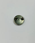 Antique silver and Paua Shell brooch