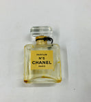 Vintage Chanel No. 5 perfume bottle