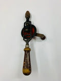 Antique Stanley hand drill