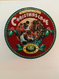 New Zealand Made Christmas Cake Company Tin