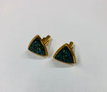 Vintage retro Paua shell Cufflinks