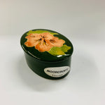 Moorcroft Hibiscus jewellery box