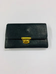 Vintage leather wallet