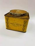 Richmond Best Cut Plug tobacco tin