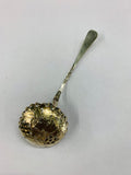 Sterling silver sugar sifter spoon