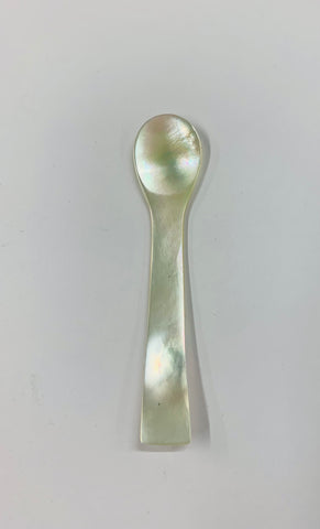 Small Mother of Pearl salt spoon