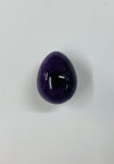 Polished Amethyst egg