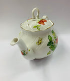 Queens Virginia Strawberry Teapot