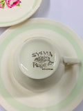 Kelston ceramics Sylvia Rose trio