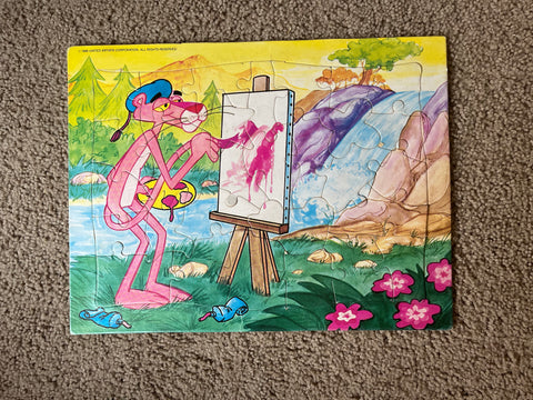 Pink Panther Vintage Puzzle