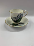 Mt Cook vintage souvenir cup and saucer
