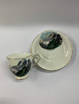 Mt Cook vintage souvenir cup and saucer