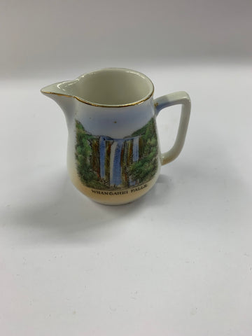 Whangārei Falls vintage milk jug