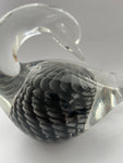 Art Glass Black Swan Sweden