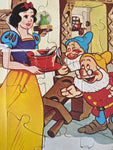 1980s Retro Disney Puzzle- Snow White and the seven dwarfs “ Supper Time”