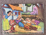 1980s Retro Disney Puzzle- Snow White and the seven dwarfs “ Wash Time”