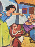 1980s Retro Disney Puzzle- Snow White and the seven dwarfs “ Wash Time”