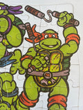 1990 Retro Ninja Turtles Puzzle