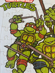 1990 Retro Ninja Turtles Puzzle