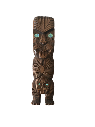 Maori Wooden Carving