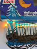 Weihnachtsbaum 20 Festive Clip on Candle lights