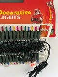 100 Coloured Christmas Lights Trim theTree