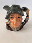 RIP Van Winkle Royal Doulton small Toby Jug