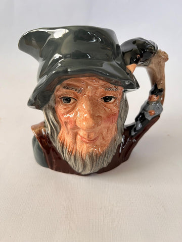 RIP Van Winkle Royal Doulton small Toby Jug