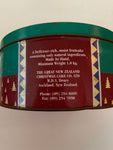 New Zealand Made Christmas Cake Company Tin