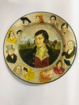 Royal Doulton Large Character Plate