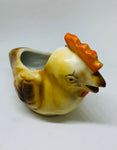 Vintage rooster milk jug