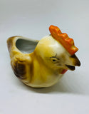 Vintage rooster milk jug