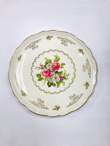 Foley Roses Pavlova Plate