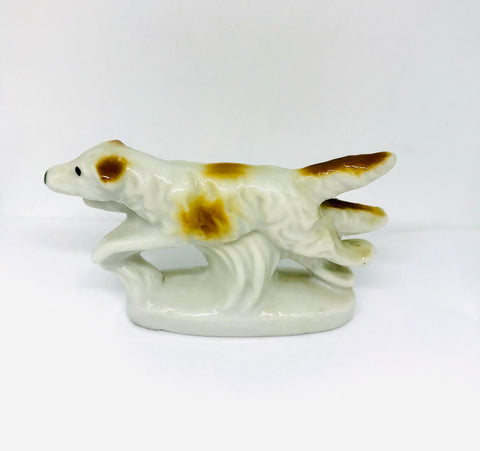 Porcelain Running Dogs