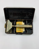 Rare GEM safety razor in original Bakelite case