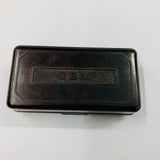 Rare GEM safety razor in original Bakelite case